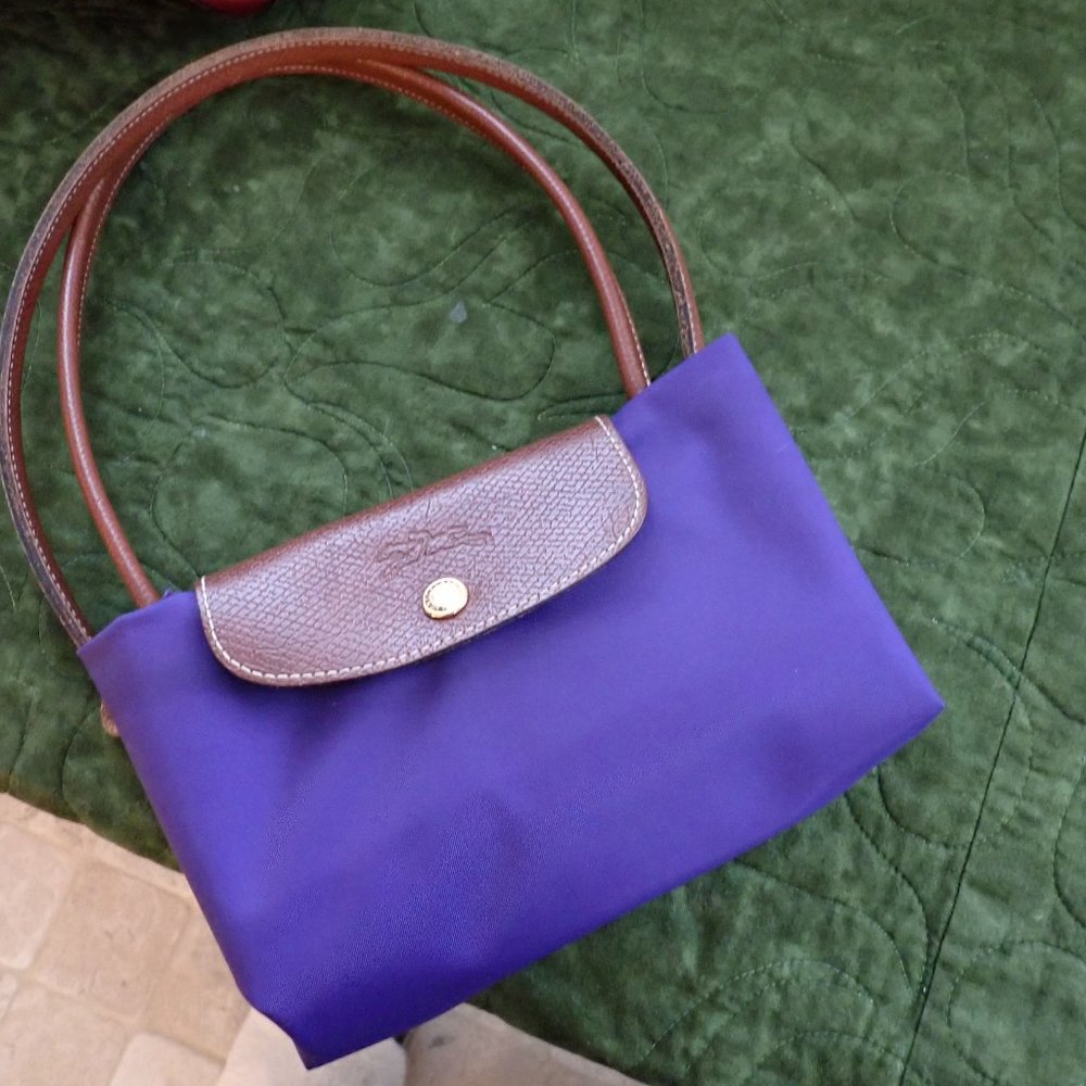 Longchamp Tote Purple